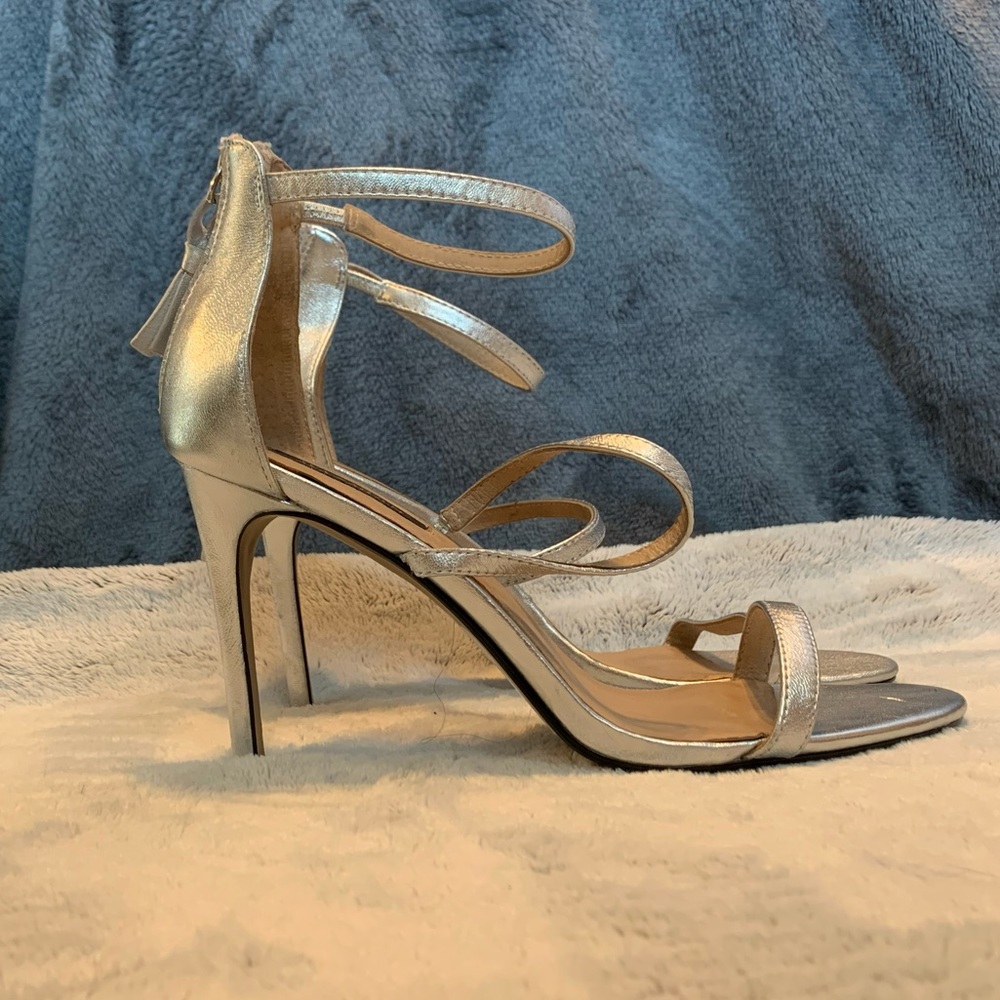 Silver Heels